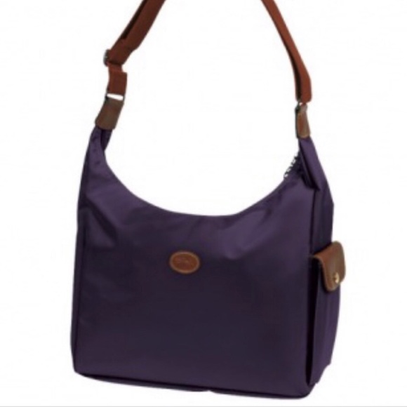 Longchamp Handbags - Longchamps hobo nylon pliage crossbody